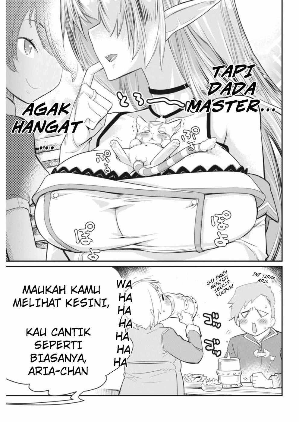 S-Rank Monster no Behemoth Dakedo, Neko to Machigawarete Erufu Musume no Kishi (Pet) Toshite Kurashitemasu Chapter 02 Gambar 24